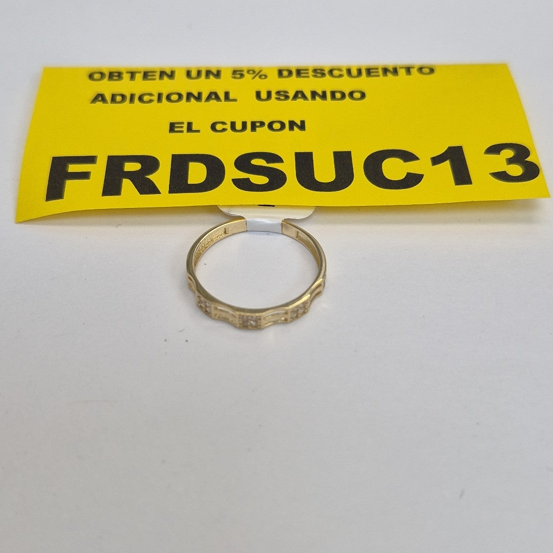 ANILLOS DAMA ORO 14K 1.2 (NUEVO)