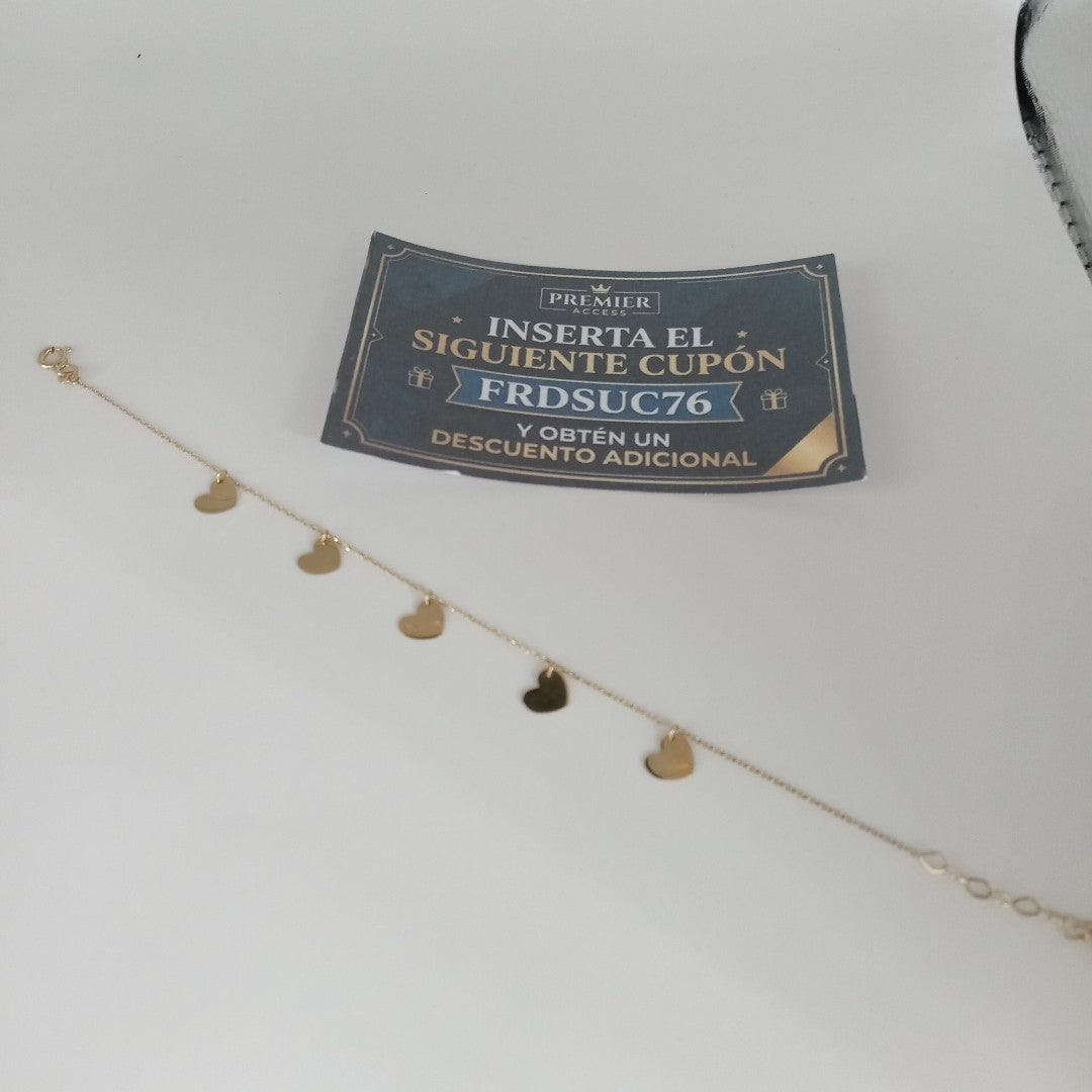PULSERAS DAMA ORO 14K 1.3 (NUEVO)