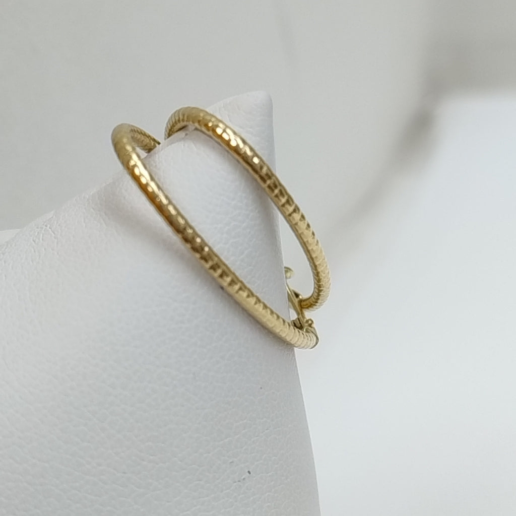 ARRACADAS PAR ORO 14 K 1.3 GRMS (SEMINUEVO)