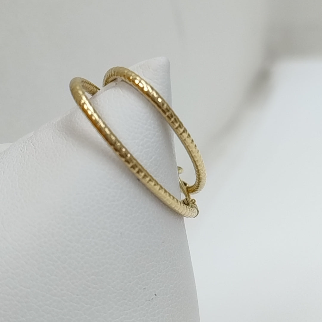 ARRACADAS PAR ORO 14 K 1.3 GRMS (SEMINUEVO)