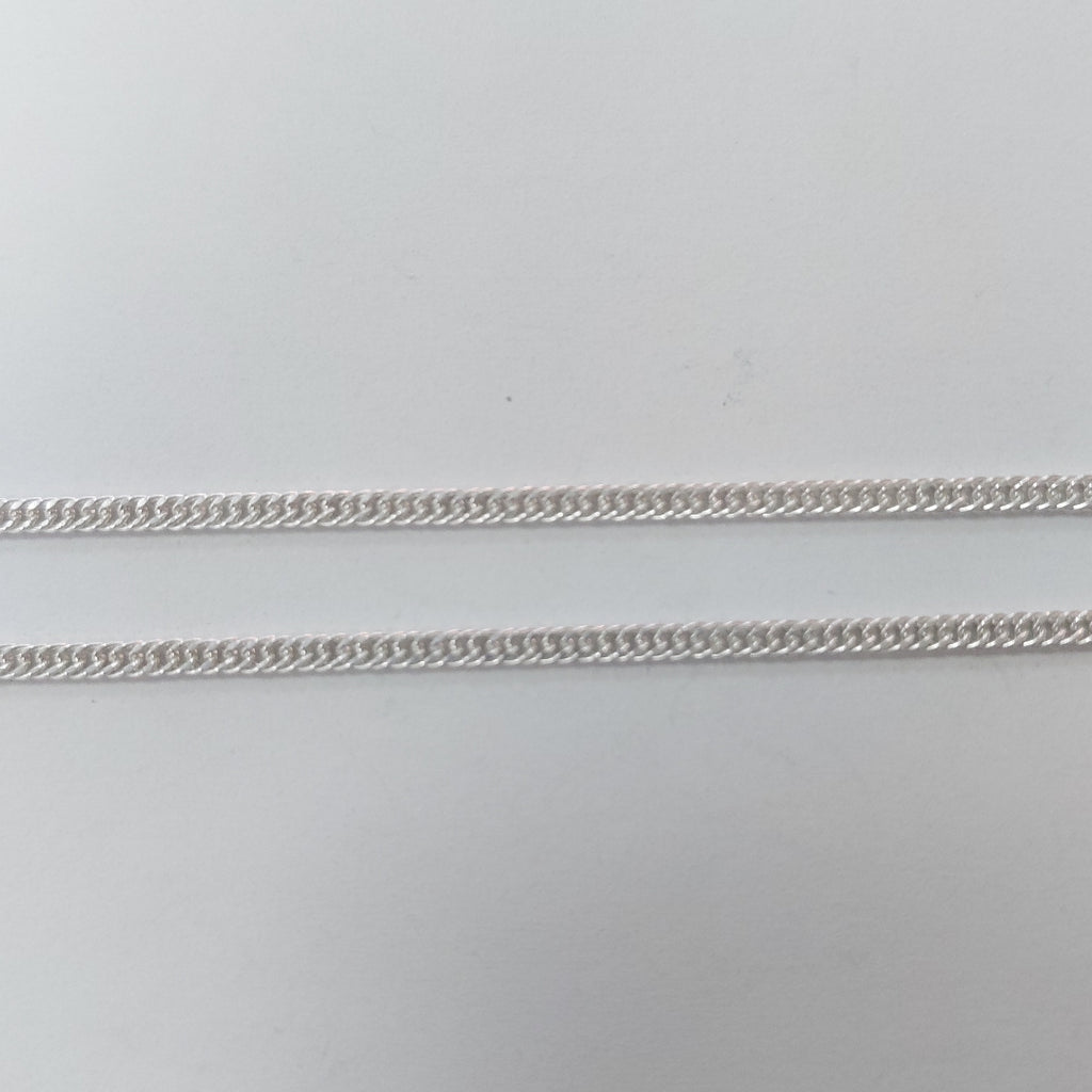 CADENA BARBADA PLATA .925 50 CM 4.12 GR (NUEVO)