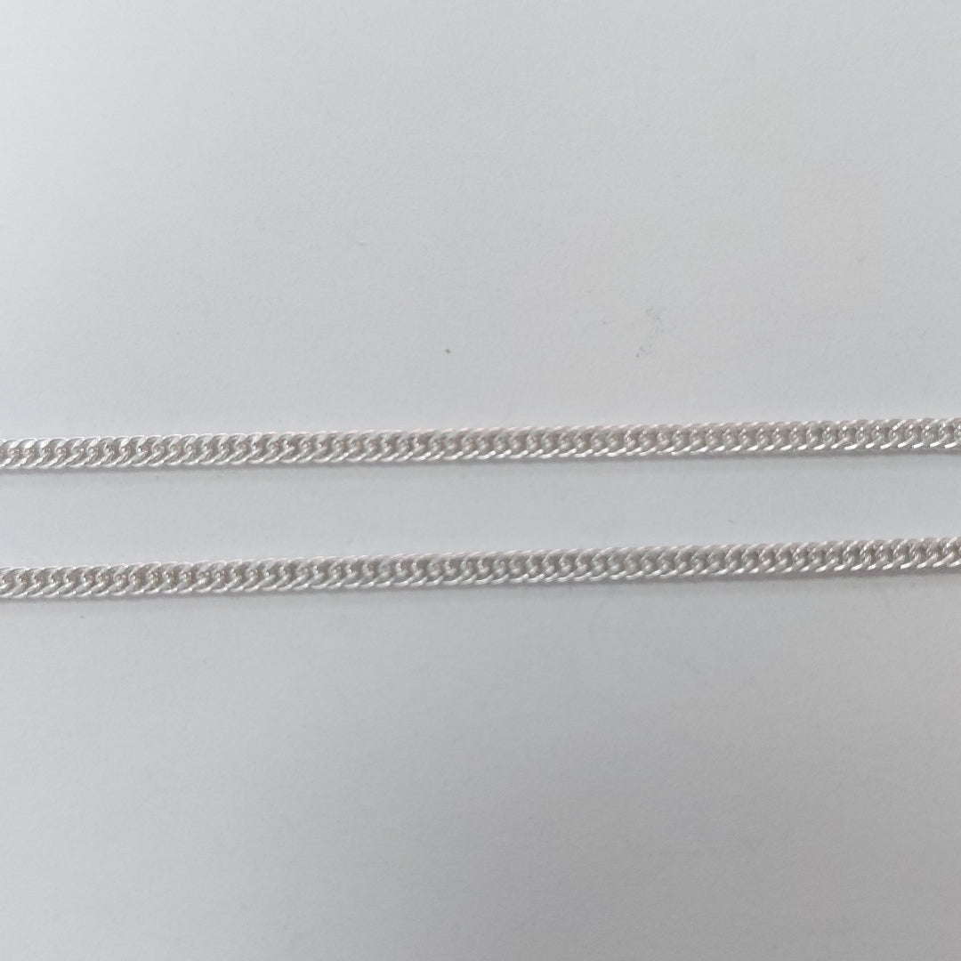 CADENA BARBADA PLATA .925 50 CM 4.12 GR (NUEVO)