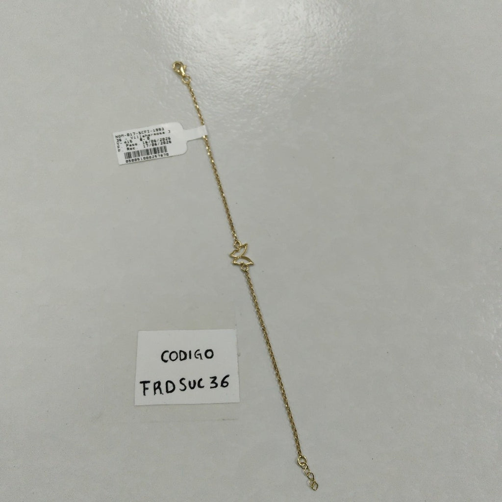 PULSERAS DAMA ORO 14K 1.3 (NUEVO)
