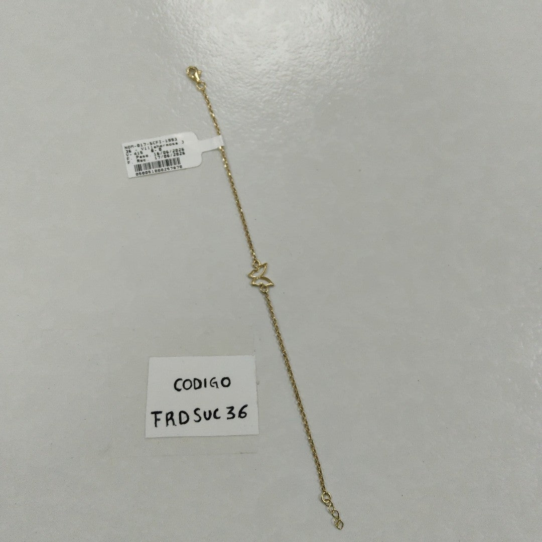 PULSERAS DAMA ORO 14K 1.3 (NUEVO)