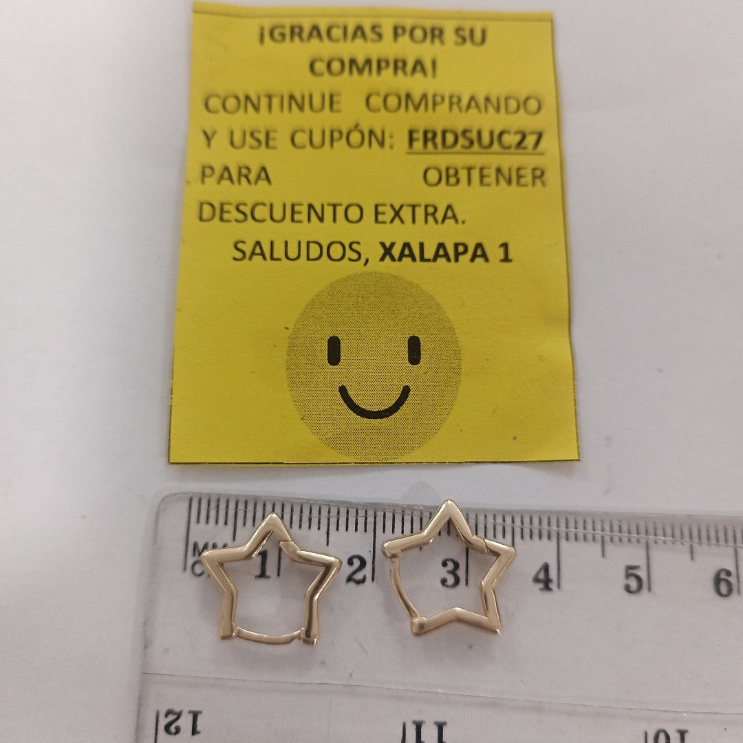 HUGGIES ORO 14K 1.4 (NUEVO)