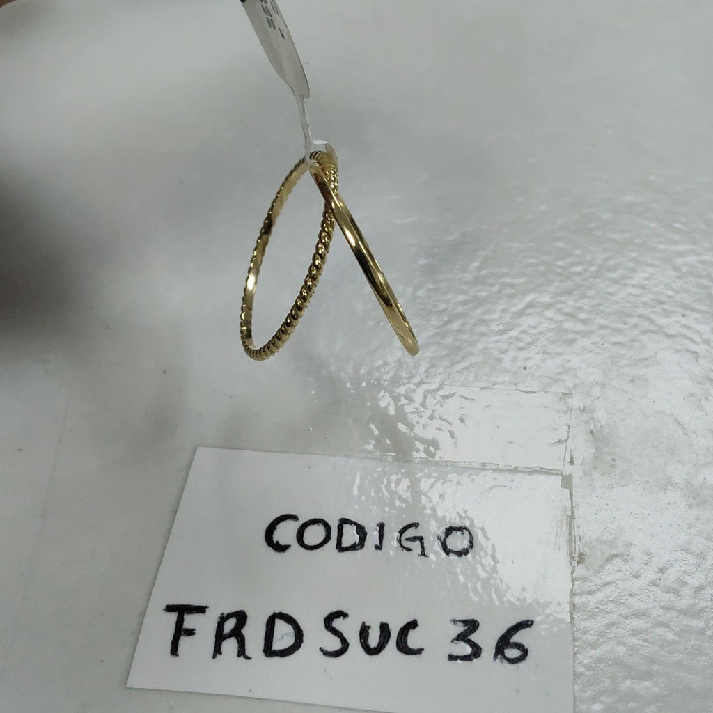 ARRACADAS ORO 14K 1.7 (NUEVO)