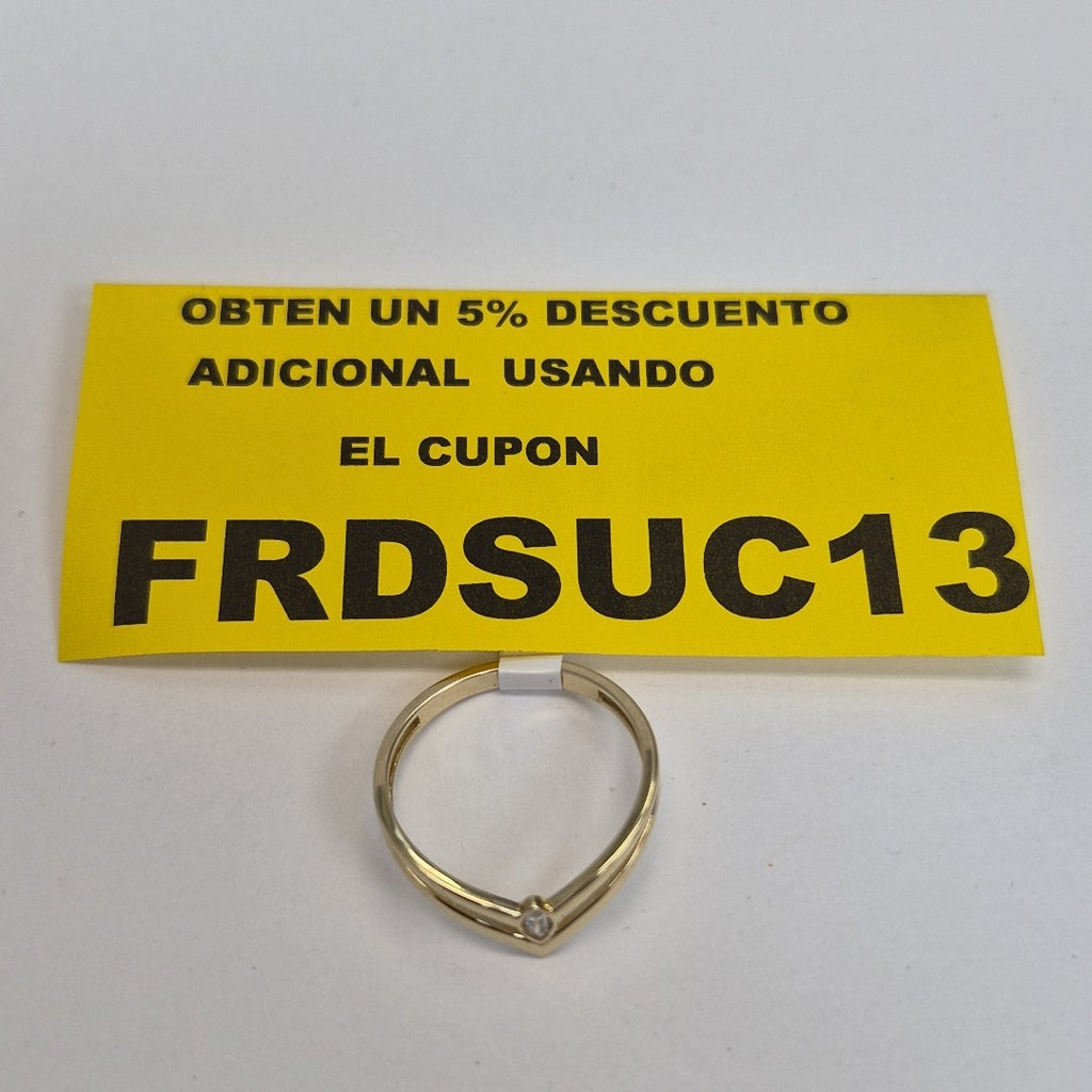 ANILLOS DAMA ORO 10K 1.6 (NUEVO)