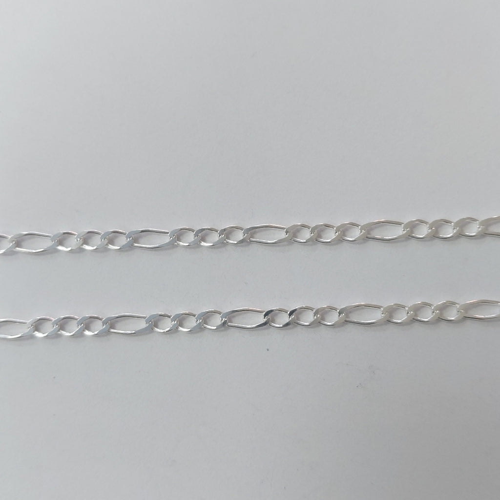 CADENA 3X1 PLATA .925 60 CM 4.62 GR (NUEVO)