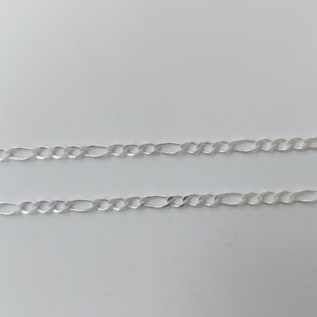 CADENA 3X1 PLATA .925 60 CM 4.62 GR (NUEVO)