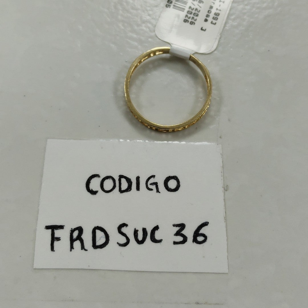 ANILLOS DAMA ORO 14K 1.1 (NUEVO)