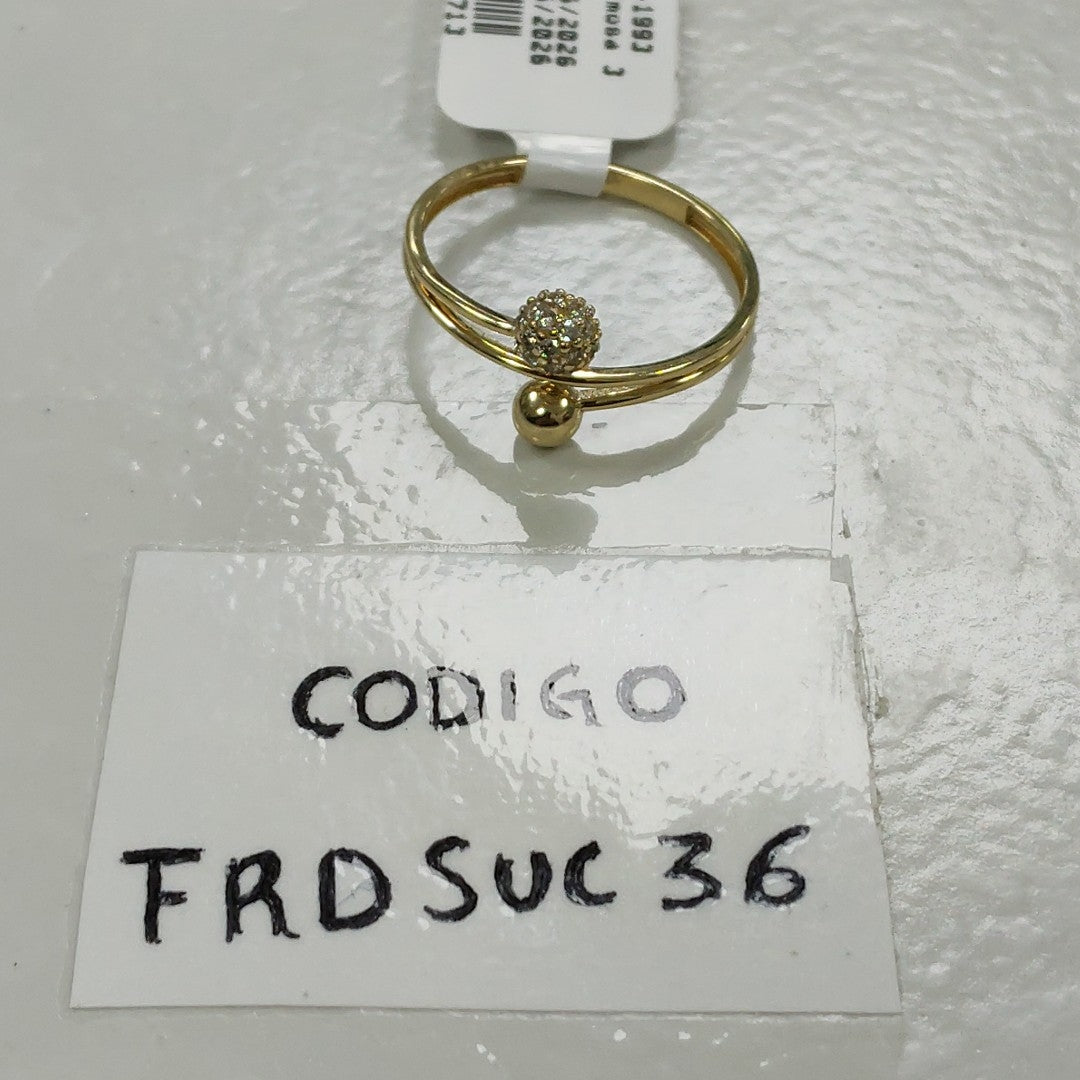 ANILLOS DAMA ORO 14K 1.4 (NUEVO)