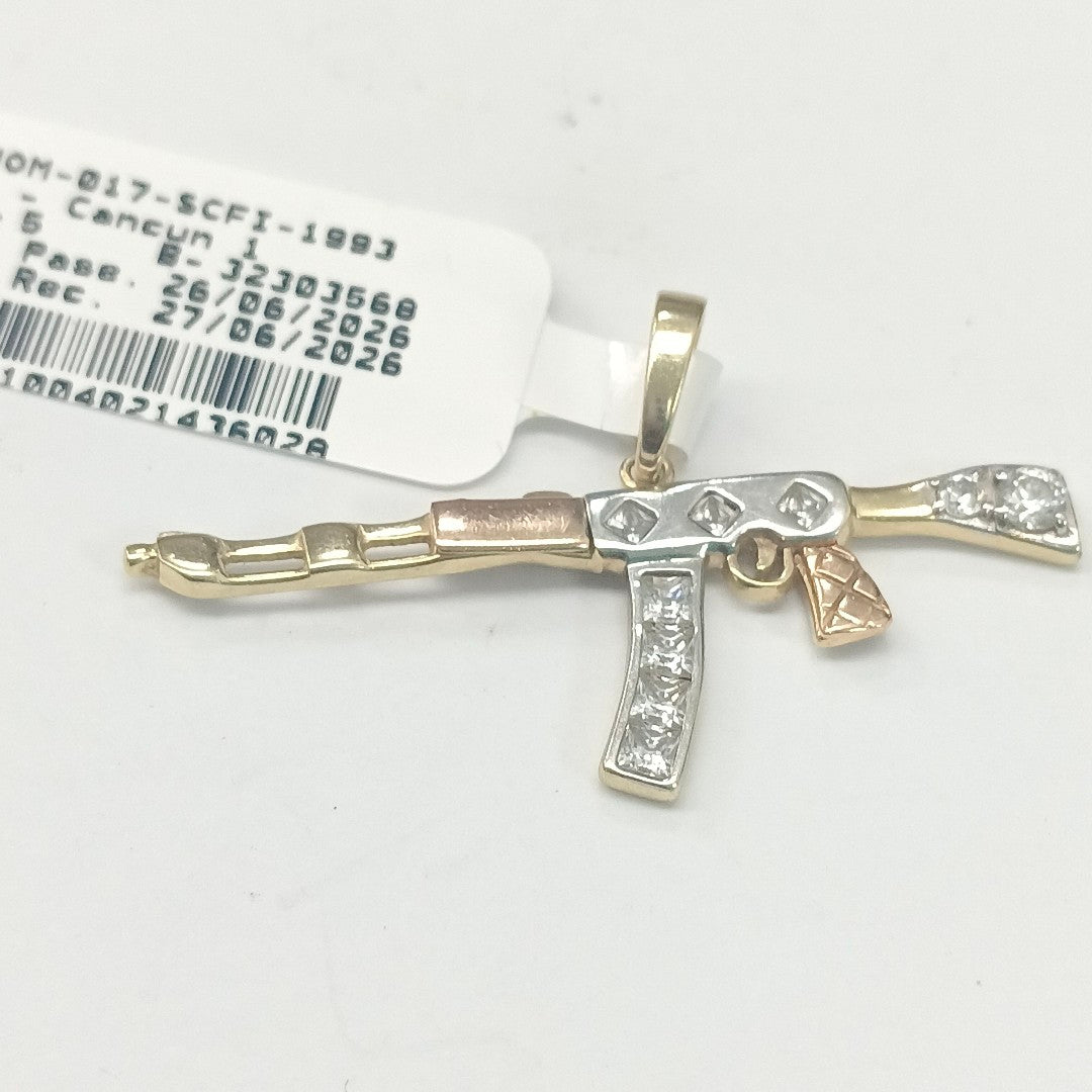 DIJE ORO 14 K 2,80 GRMS (SEMINUEVO)