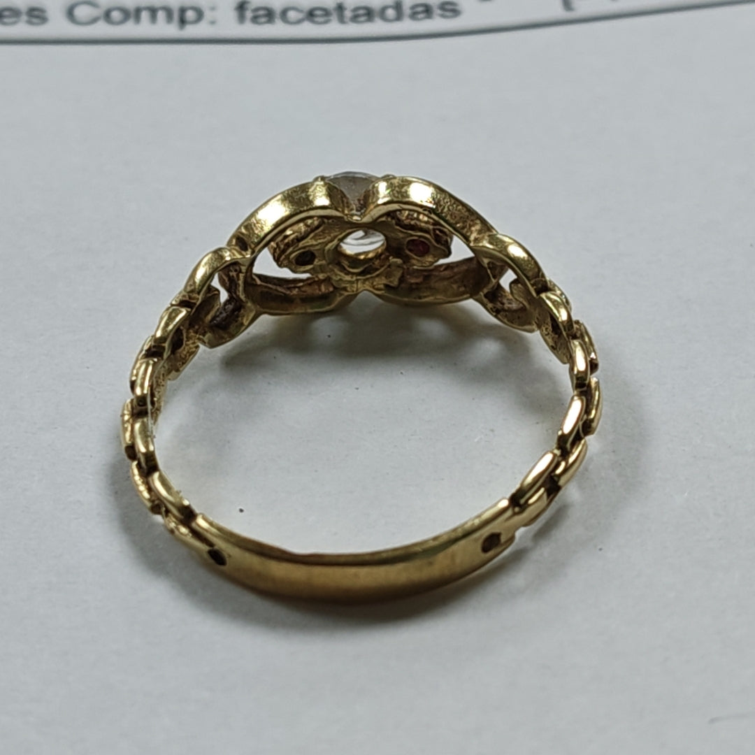 ANILLITO ORO 8 K 1.9 GRMS (SEMINUEVO)