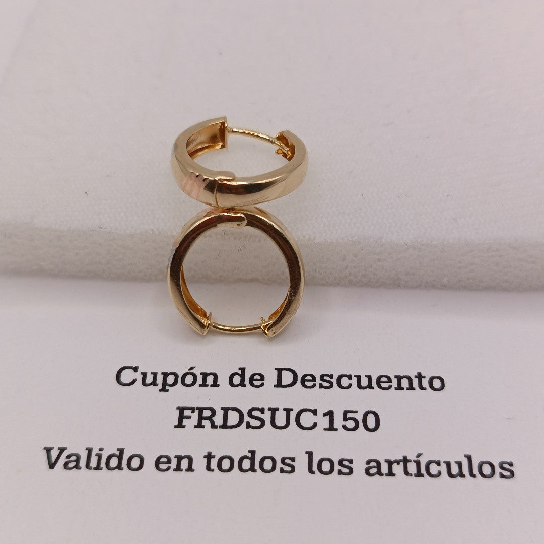 HUGGIES ORO 14K 1.8 (NUEVO)