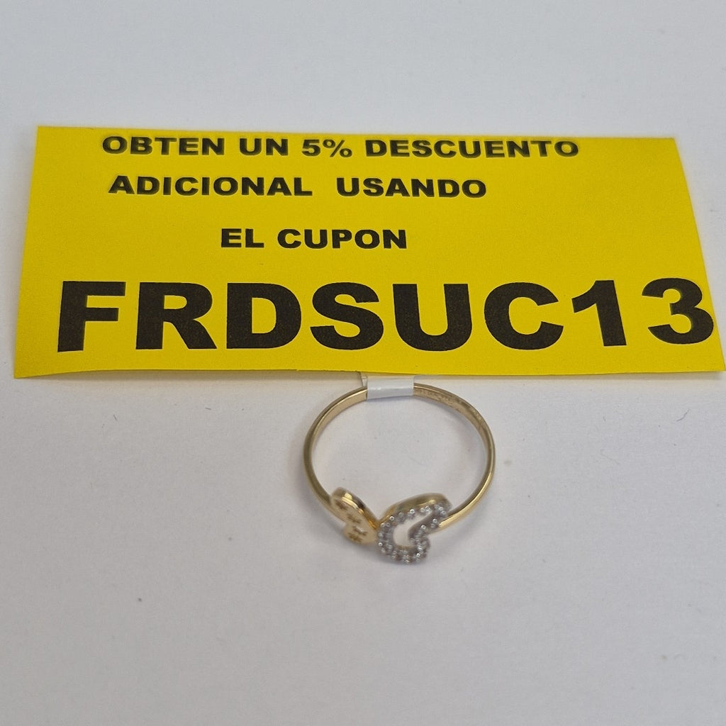 ANILLOS DAMA ORO 14K 1.5 (NUEVO)
