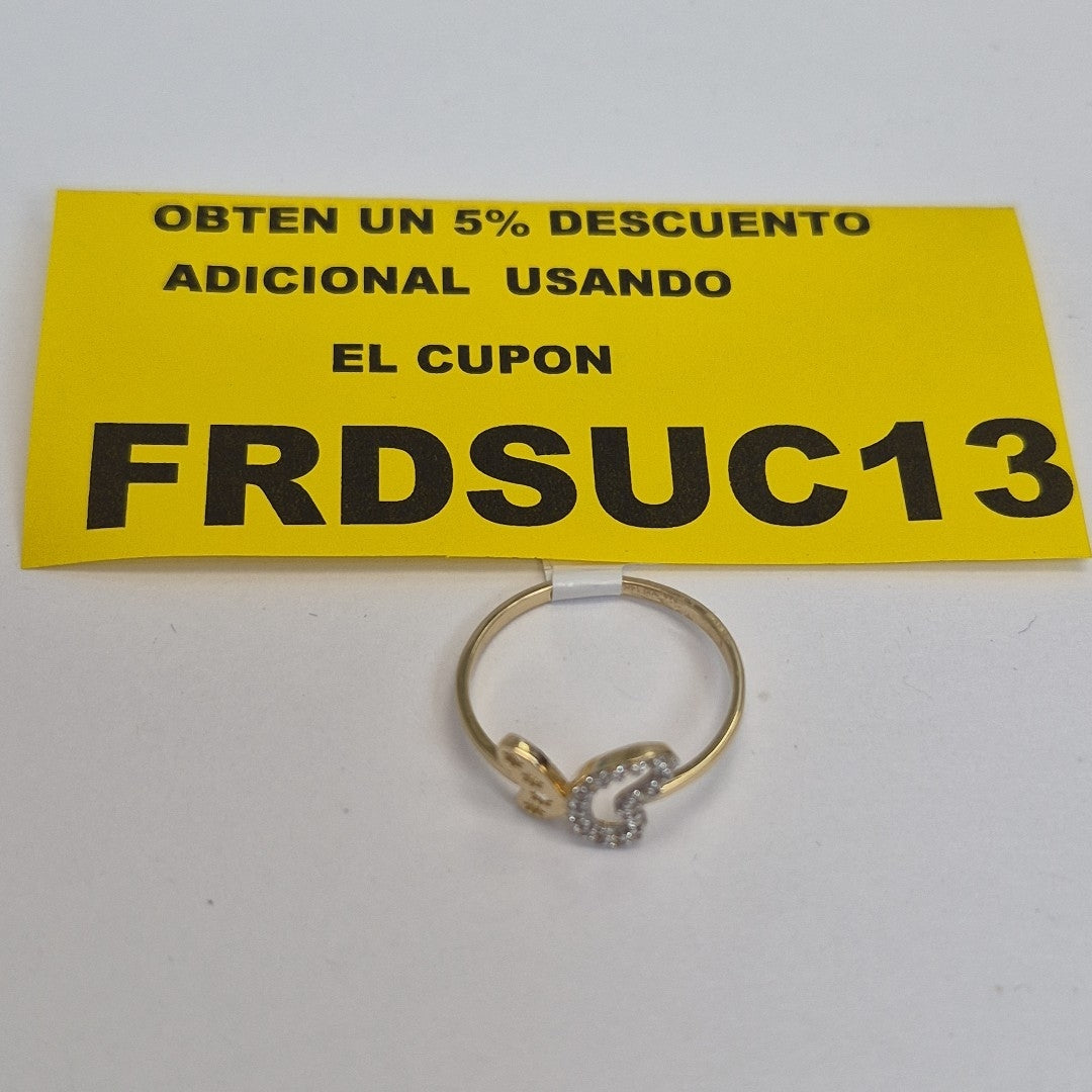 ANILLOS DAMA ORO 14K 1.5 (NUEVO)