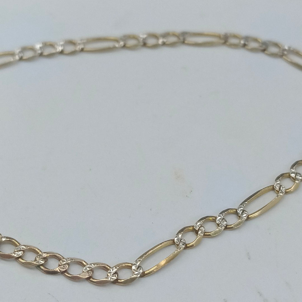 PULSERA ORO 10 K 2.6 GRMS (SEMINUEVO)