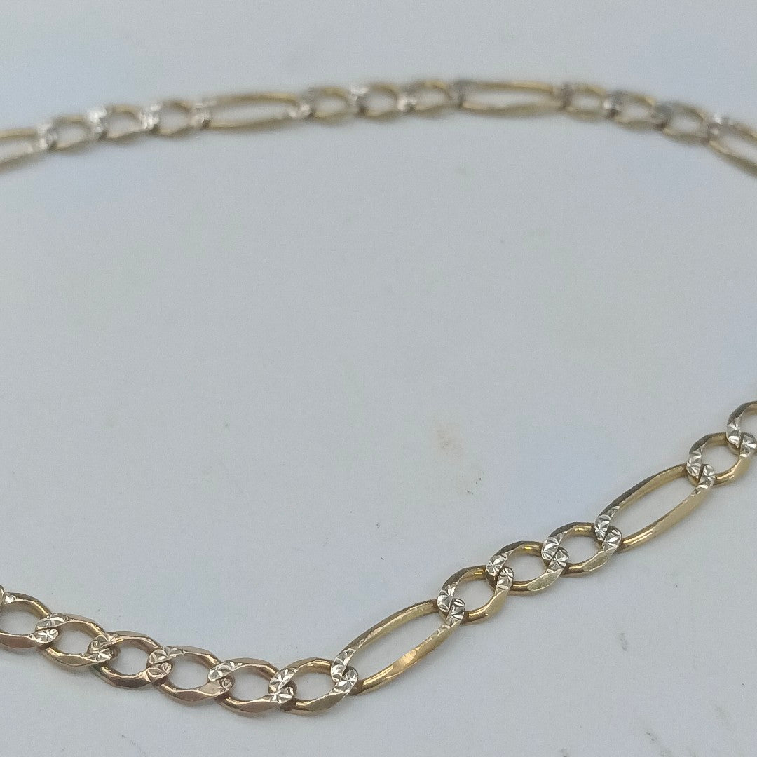 PULSERA ORO 10 K 2.6 GRMS (SEMINUEVO)