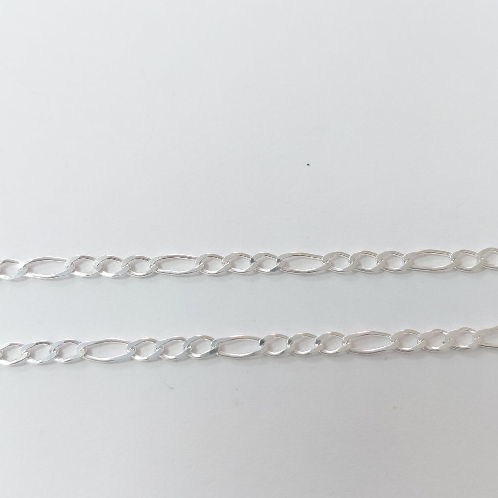 CADENA 3X1 PLATA .925 55 CM 4.33 GR (NUEVO)