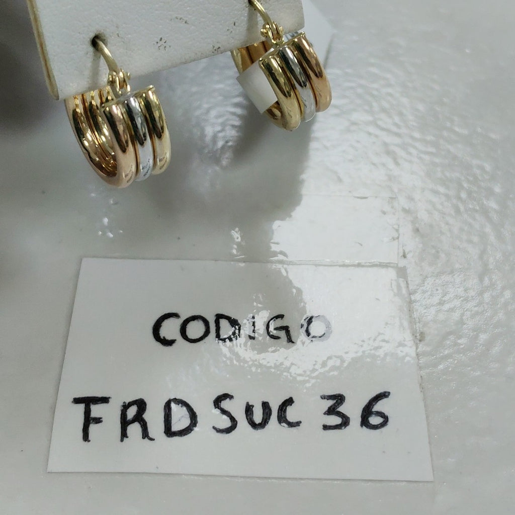 ARRACADAS ORO 14K 1.9 (NUEVO)