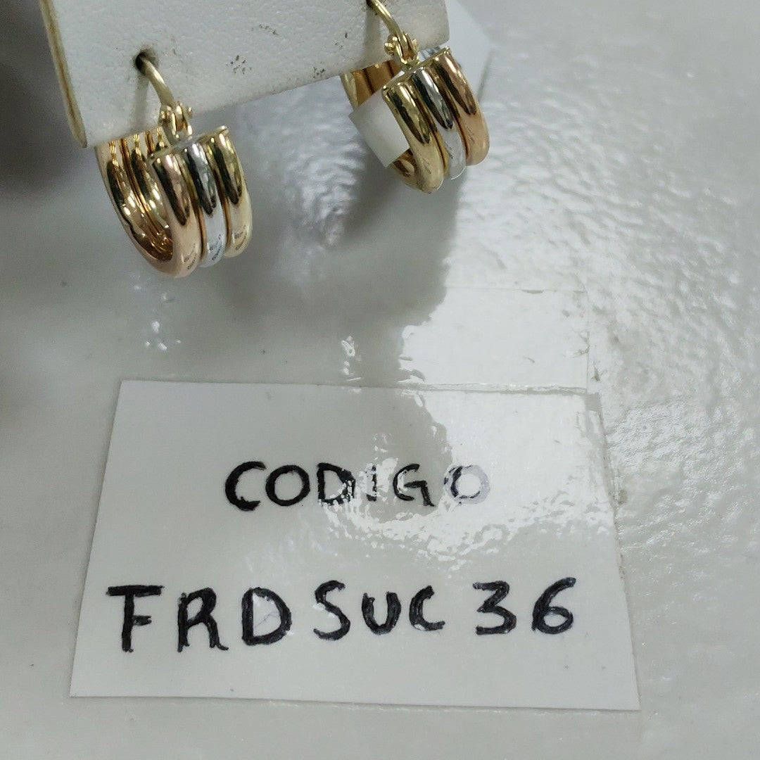 ARRACADAS ORO 14K 1.9 (NUEVO)
