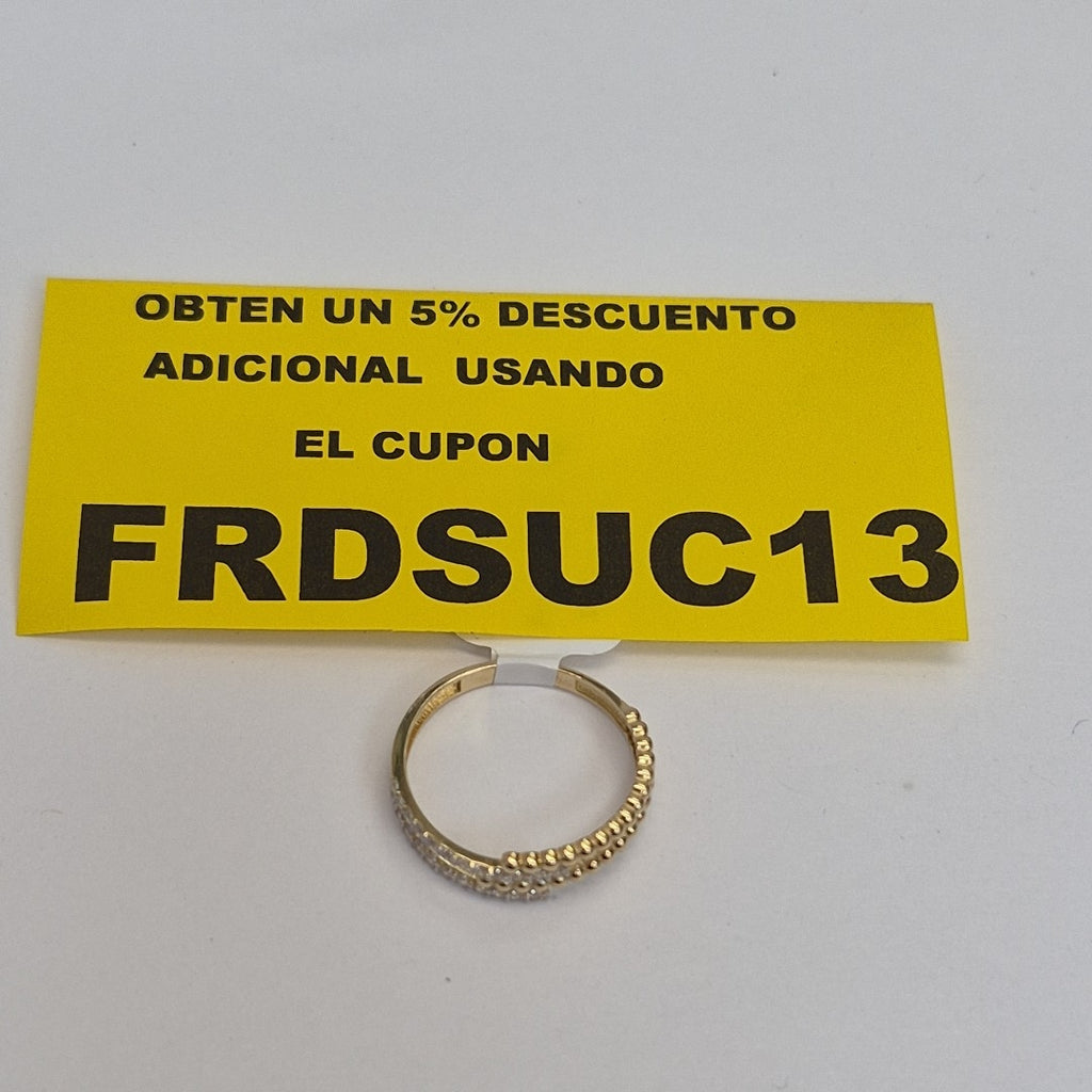 ANILLOS DAMA ORO 14K 1.7 (NUEVO)