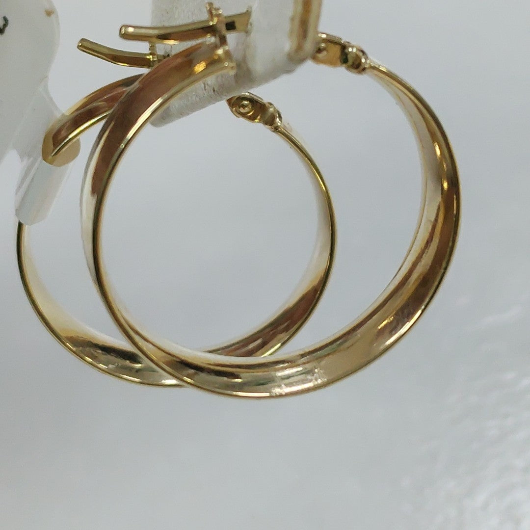 ARRACADAS ORO 14K 2.4 (NUEVO)