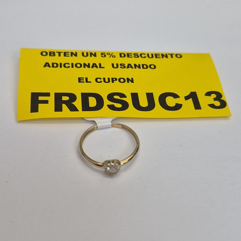 ANILLOS DAMA ORO 14K 1.1 (NUEVO)