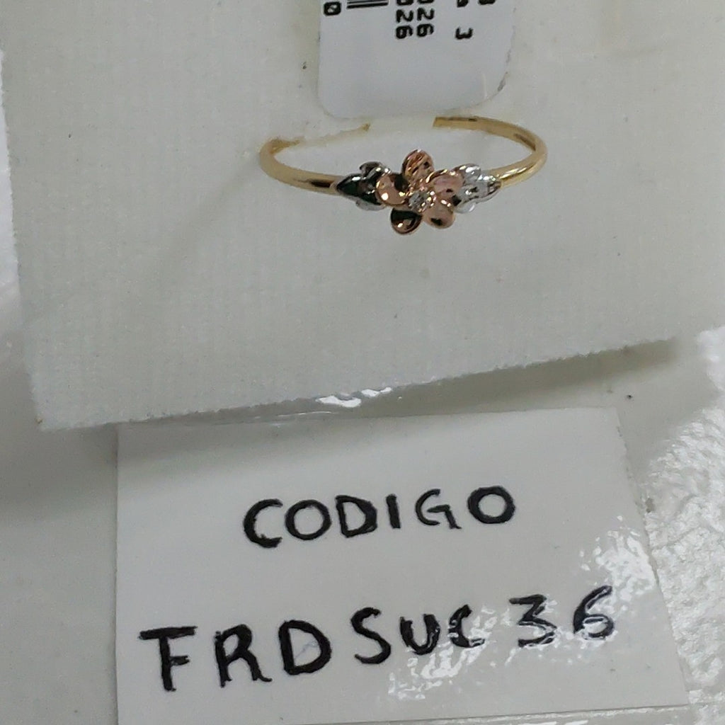 ANILLOS DAMA ORO 14K 1 (NUEVO)