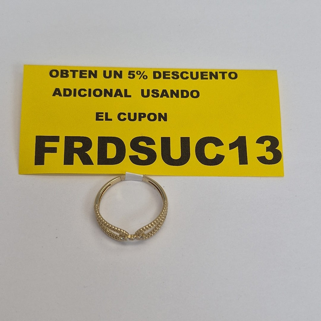ANILLOS DAMA ORO 14K 1.9 (NUEVO)