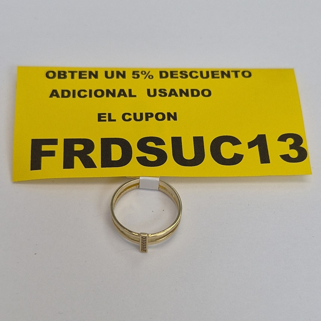 ANILLOS DAMA ORO 10K 1.6 (NUEVO)
