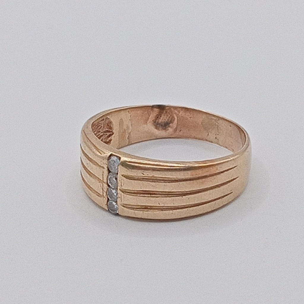 ANILLO ORO 10 K 3,70 GRMS (SEMINUEVO)