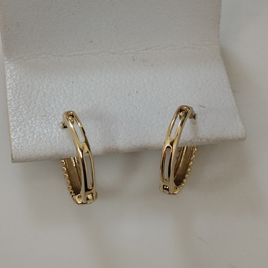 HUGGIES ORO 14K 1.2 (NUEVO)