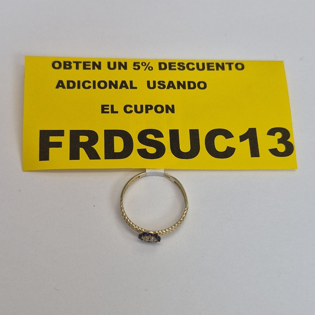 ANILLOS DAMA ORO 10K 1.2 (NUEVO)