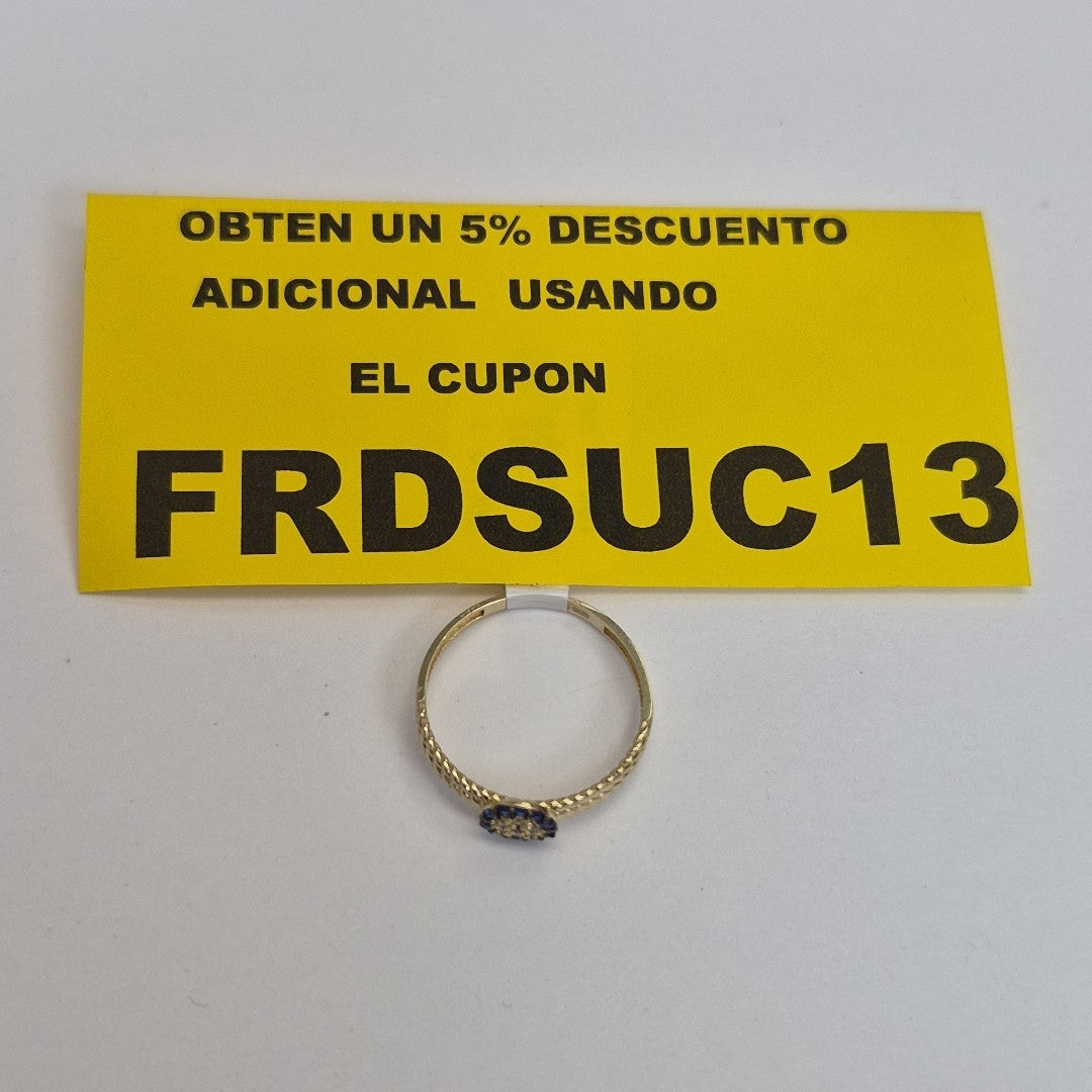 ANILLOS DAMA ORO 10K 1.2 (NUEVO)