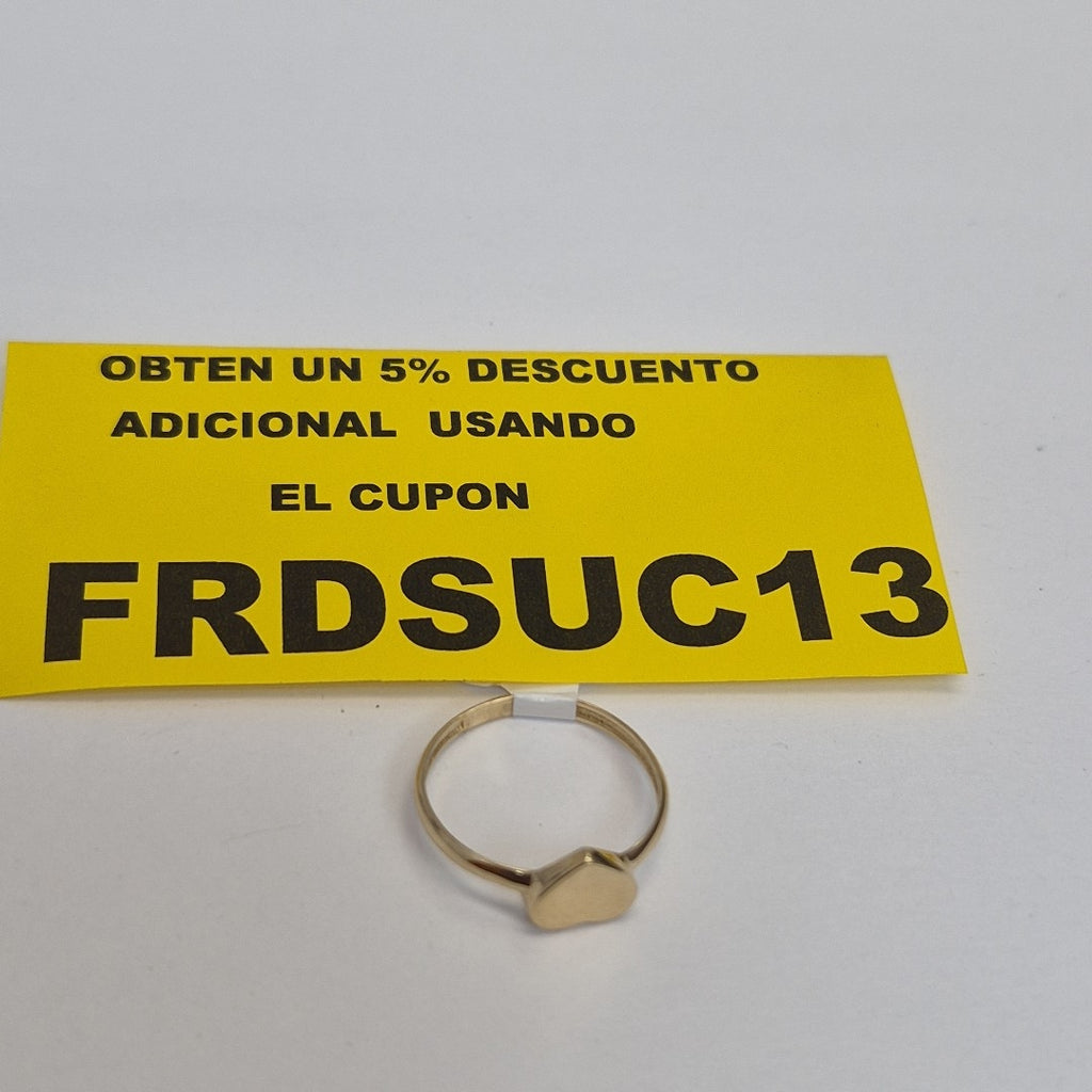 ANILLOS DAMA ORO 14K 1 (NUEVO)