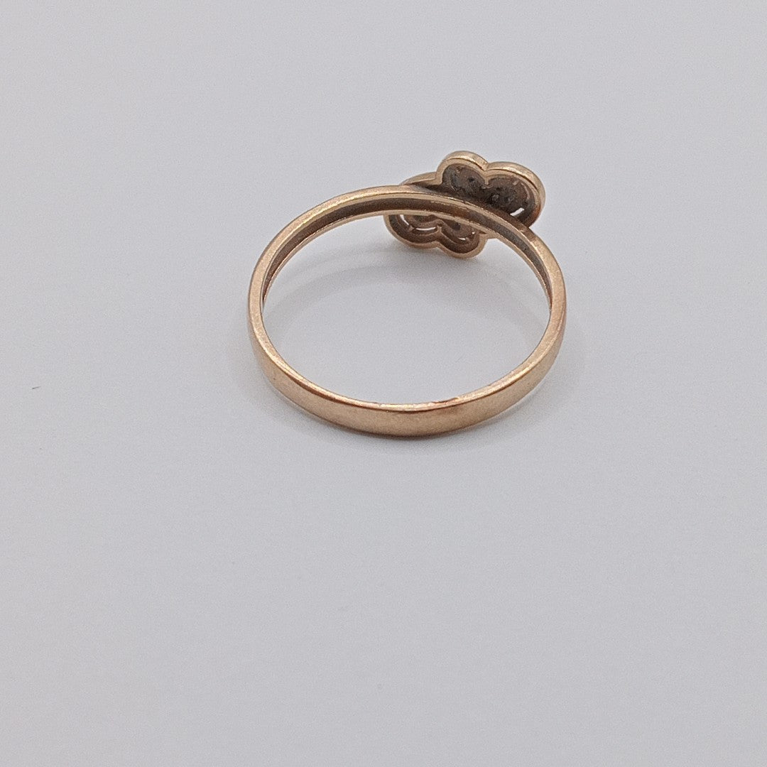 ANILLO ORO 10 K 1.8 GRMS (SEMINUEVO)