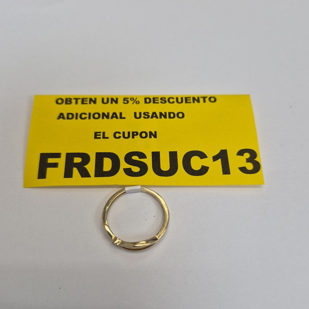 ANILLOS DAMA ORO 14K 1.6 (NUEVO)