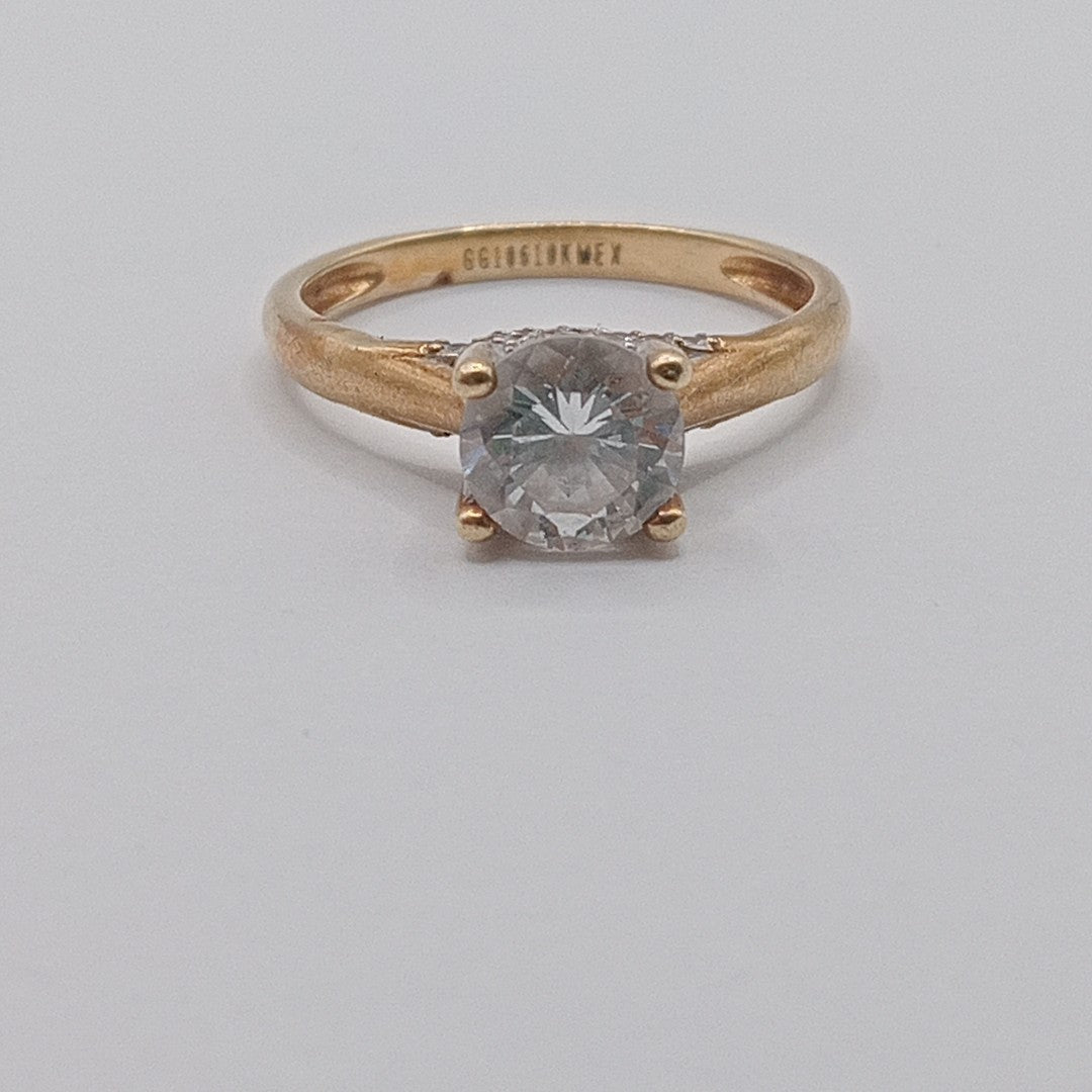 ANILLO ORO 10 K 2.4 GRMS (SEMINUEVO)