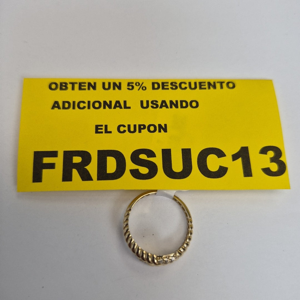 ANILLOS DAMA ORO 10K 1.6 (NUEVO)