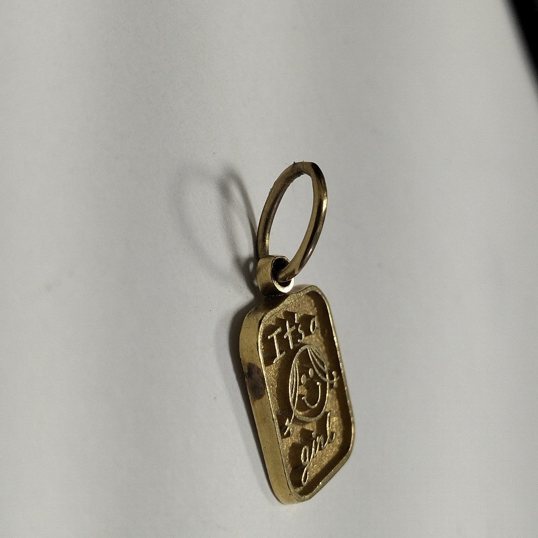 DIJE ORO 14 K 2,80 GRMS (SEMINUEVO)