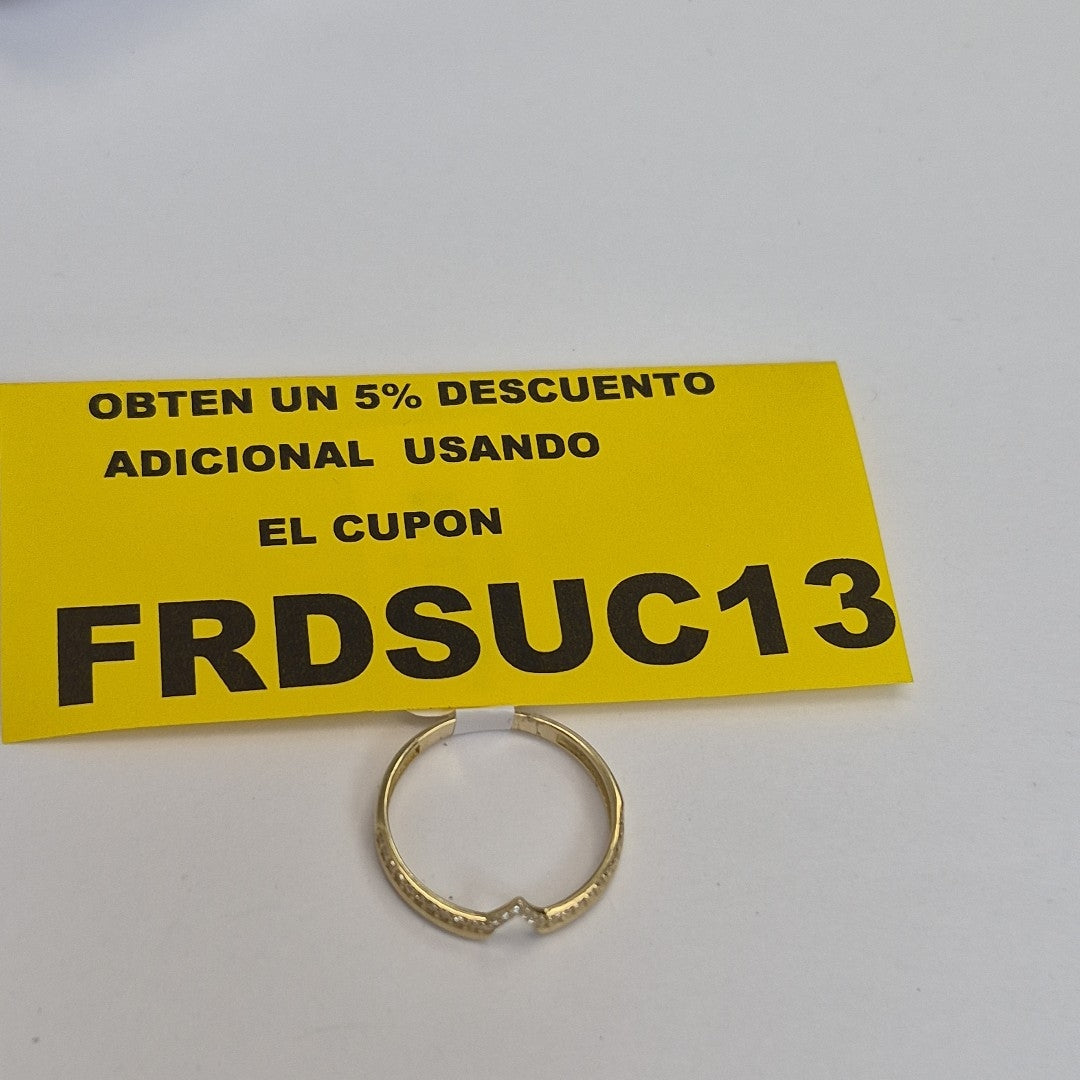 ANILLOS DAMA ORO 14K 1.5 (NUEVO)