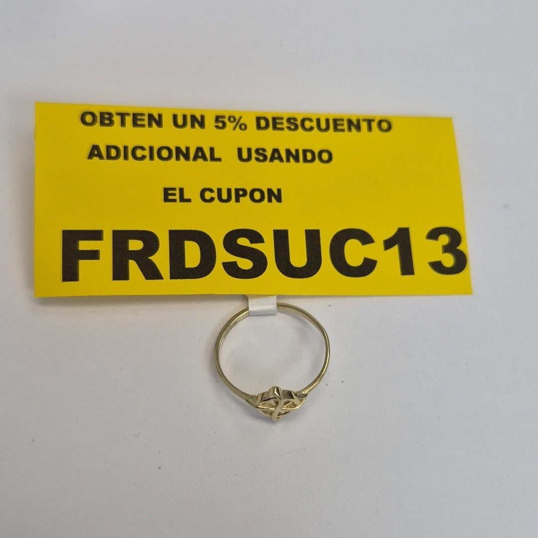 ANILLOS DAMA ORO 10K 1.1 (NUEVO)