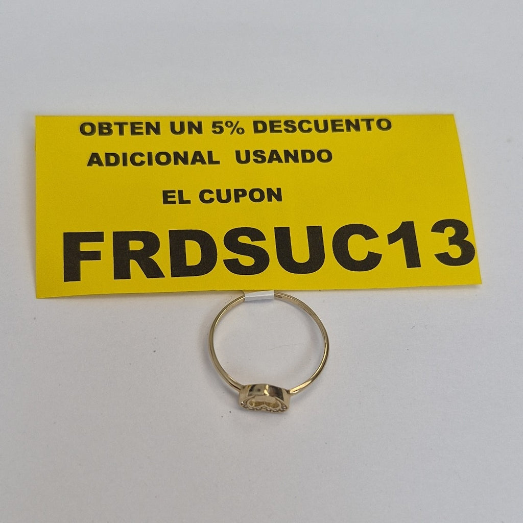 ANILLOS DAMA ORO 14K 1.2 (NUEVO)