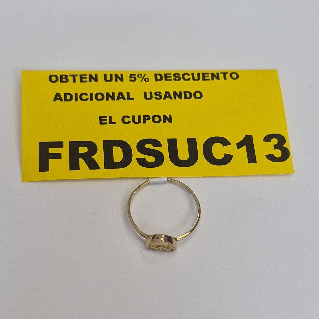 ANILLOS DAMA ORO 14K 1.2 (NUEVO)