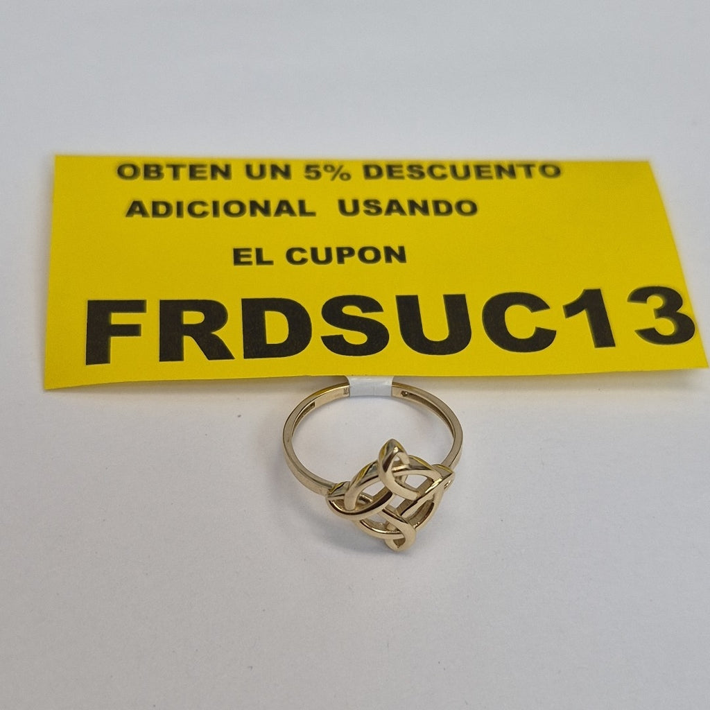 ANILLOS DAMA ORO 14K 1.6 (NUEVO)