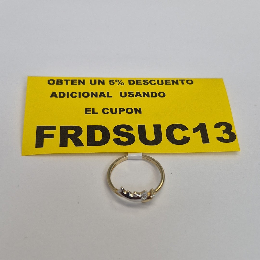 ANILLOS DAMA ORO 14K 1.4 (NUEVO)