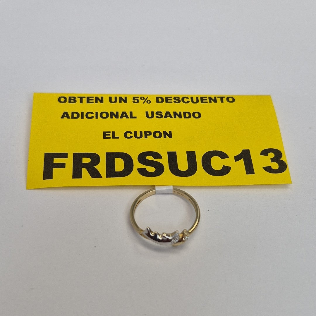 ANILLOS DAMA ORO 14K 1.4 (NUEVO)