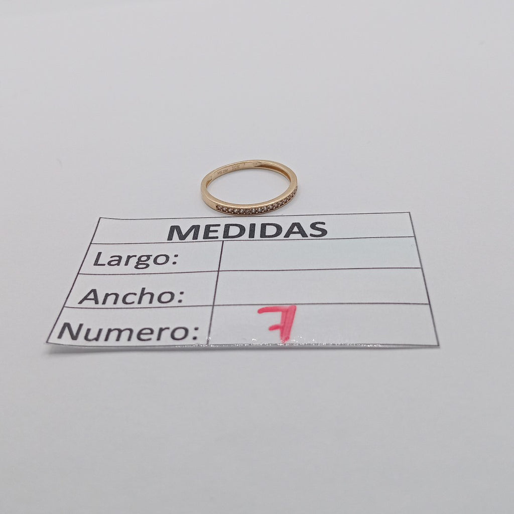 MEDIA CHURUMBELA ORO 10 K 1 GRMS (SEMINUEVO)