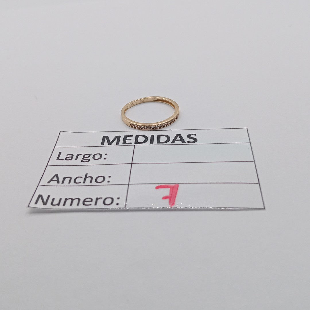 MEDIA CHURUMBELA ORO 10 K 1 GRMS (SEMINUEVO)